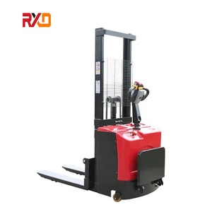 Apilador de palés eléctrico completo, carretilla elevadora para fábrica, 1,5 toneladas, 2000kg, 1,6 m, 3,5 m, 4,5 m, 5m - Product Image 5