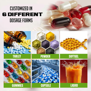 Kapsul mata Lutein mendukung kejelasan penglihatan kapsul Lutein suplemen ekstrak Mata Hitam melindungi mata Retinal melindungi mata - Product Image 6