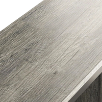Armoire à vin moderne haut de gamme en bois avec portes vitrées, design panneau style ferme, grande capacité de rangement pour la maison, le salon et la salle à manger