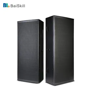 LA-215 BaiSKill Double 15 Inch Full Frequency Speaker Clear And Bright Sound Quality Professional Subwoofer Speaker For Singing