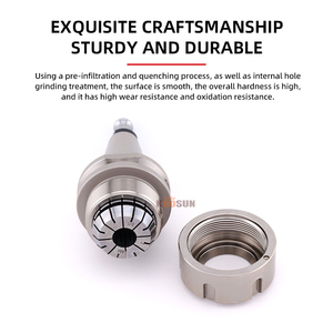 KOOSUN ER Tool <strong>Holders</strong> BT50 BT40 BT30 Machining Centres High Precision <strong>CNC</strong> Tool <strong>Holders</strong> ER32 ER25 Er Collet <strong>Holder</strong> - Product Image 6