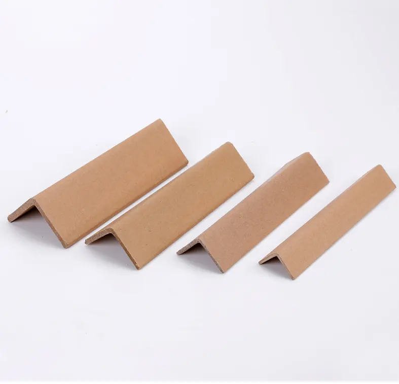Imballaggio cartone Pallet carta imballaggio bordo cartone protezione angolare in cartone