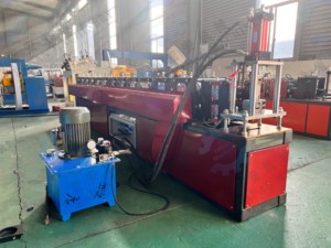 Machine de formage automatique de poutres en C CANGZHOU HAUAN MACHINERY, 380V, haute productivité, équipement de fabrication de cadres en acier - Product Image 2