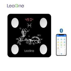 <span class=keywords><strong>Balance</strong></span> <span class=keywords><strong>connectée</strong></span> <span class=keywords><strong>professionnelle</strong></span> intelligente pour la composition corporelle, compatible Tuya App, capacité 180 kg, idéale pour la salle de bain – Nouveauté usine, vente chaude - Product Image 2
