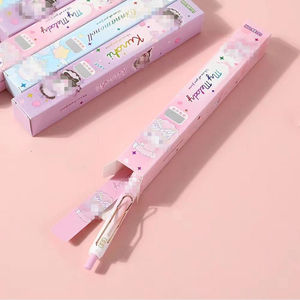 Caja Sorpresa Chiikawa con 24 Bolígrafos de Gel de Anime, Regalo Promocional de Animales para Navidad, Estudiantes y Niños - Product Image 5