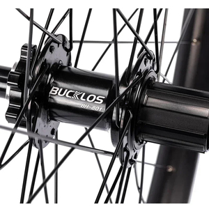 OEM/ODM BUCKLOS MTB轮对山地自行车27.5/29英寸直通轴盘式制动器15 * 100毫米12 * 142毫米自行车轮对自行车零件 - Product Image 5