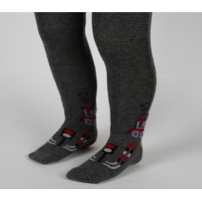 Collants en coton tricoté respirants et extensibles de qualité supérieure pour filles, idéaux pour l'école, les fêtes et le quotidien - Product Image 2