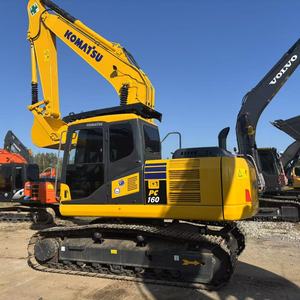 Macchina usata usata <span class=keywords><strong>komatsu</strong></span> 160 <span class=keywords><strong>Pc200</strong></span> Pc110 Pc120 Pc130 Pc160-7 escavatore cingolato - Product Image 1