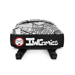 IMPOSSIBILE # 1 Zaino leggendario per studenti colorabile (dipingibile) di IW Comics - Product Image 3