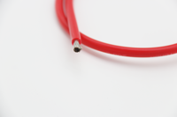 Livraison rapide 1.5m ㎡ 2.5m ㎡ 3m ㎡ 4m ㎡ 6m ㎡ Résistance à la chaleur AGR 500V 180 °C Câble isolé en caoutchouc de silicone Fil de plomb pour moteur en stock