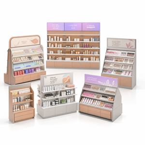 Estante para Cosméticos, Exhibidor de <span class=keywords><strong>Maquillaje</strong></span>, Mueble para Tienda de Belleza, Estante para Productos de Cuidado de la Piel, Mostrador de <span class=keywords><strong>Maquillaje</strong></span>, Mueble de Exhibición para Minoristas - Product Image 5