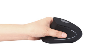 Ratón <span class=keywords><strong>Vertical</strong></span> inalámbrico para mano izquierda, alta calidad, ergonómico, para portátil, escritorio, PC, PCTEKCObook - Product Image 3