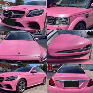 Pellicola Adesiva PVC per Auto Facile da Applicare, con Tecnologia Air Release, Effetto Diamante Perla Rosa <span class=keywords><strong>Principessa</strong></span>, per Cambio Colore Auto - Product Image 6