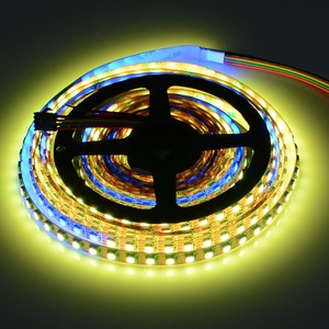 <span class=keywords><strong>Ruban</strong></span> <span class=keywords><strong>LED</strong></span> USB 5V RGB, éclairage décoratif pour gamer, contrôlable à distance/Wi-Fi, IP20, en cuivre - Product Image 5