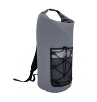 Bolsa seca impermeable para natación, senderismo, camping, personalizada, 500D, PVC