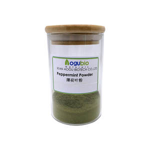 Hochwertiges Pfefferminz blatt pulver Reines natürliches Pfefferminz blattex trakt Wasser lösliches Pfefferminz pulver - Product Image 6