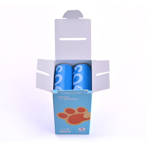 Eco-Friendly Luxury Simple Cartoon Silicone Dog Pet Waste <b>Holder</b> Poop Bag with 6 Colors Odor <b>Control</b> Custom Size - Product Image 2