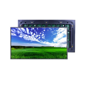 จอวิดีโอ LED กลางแจ้งแบบประหยัดพลังงาน P6 สีสันสดใสเต็มรูปแบบ IP43 ความสว่างสูง 3000cd สำหรับสนามบิน ร้านค้าปลีก ลิฟต์ และสถานพยาบาล - Product Image 2