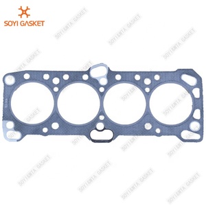 मित्सुबिशी 4g63 8v oem md189978 पुनर्निर्मित सिलेंडर हेड कार इंजन पार्ट्स - Product Image 1