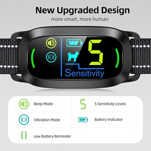 <span class=keywords><strong>Collar</strong></span> Antiladridos Profesional IP67 Resistente al Agua 2025, <span class=keywords><strong>Collar</strong></span> Antiladridos Sin Descargas, Venta al por Mayor de Fábrica para Todos los Perros, Entrenamiento Canino - Product Image 3