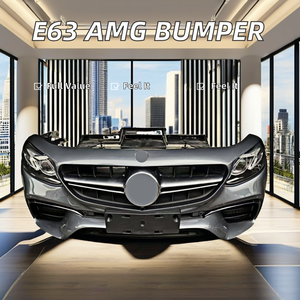 Accesorio de plástico para parachoques delantero Mercedes <span class=keywords><strong>W213</strong></span> E63 AMG usado con recortes de luz antiniebla para montaje Clase <span class=keywords><strong>E</strong></span> W213AMG - Product Image 2