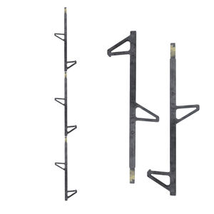 4 Step Boat Ladder 4-Step Boat Trailer Steps For Tongue – Heavy Duty Ladder With Non-Slip & Handle, 500 Lb Capacity Boat Launch Accessory - View #14