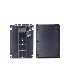 Adaptateur M.2 NGFF SSD vers SATA 2,5 pouces pour mise à niveau de PC de bureau et portable, 6 Gbit/s sans pilote, installation facile - Product Image 2
