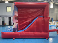 Venta al por mayor comercial niños inflable Combo saltar Castillo Casa de rebote con tobogán para alquiler de fiesta