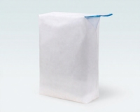 Sac en PP tissé de 25 kg avec impression sérigraphique pour l'emballage de poudre ultrafine, de spinelle et de micropoudre, sac industriel anti-poussière