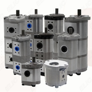 Pompe hydraulique double 705-40-01020, pilote WA430-6, engrenage à huile 705-41-01540 - Product Image 5