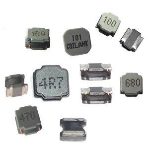 0.68uH Non-Shielded Surface Mount Ferrite Core SMD Power NRI Inductor for Audio Equipment Coils