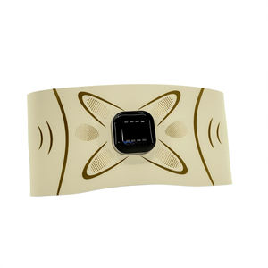 <span class=keywords><strong>Ceinture</strong></span> de massage lombaire chauffante vibrante intelligente de qualité supérieure pour le conditionnement abdominal et lombaire - Product Image 1