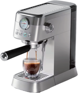 Macchina per Espresso Professionale Anbolife con Corpo in Acciaio Inox, Funzione One-Touch per <span class=keywords><strong>Latte</strong></span> e Flat White, Schermo Touch e Montalatte - Product Image 6