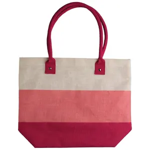 Borsa in juta per merchandising sostenibile - Product Image 3