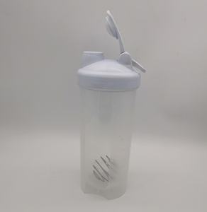 700ml מושלם מותאם אישית לוגו פלסטיק לנער אימון כושר כוס כושר חלבון שייקר כוס עם כדור - Product Image 2