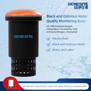 Boya de Monitoreo de Calidad del Agua Multiparamétrica con Transmisión Inalámbrica, Detector de Alto PH y COD para Ríos, Lagos y Acuicultura - Product Image 2