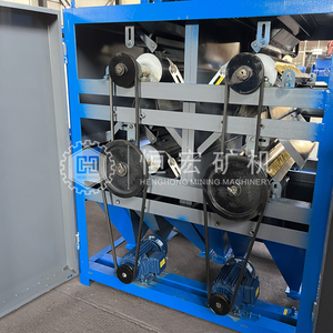 Separador de Alto Voltaje y Alto Rendimiento, Sistema de Electrodos Duradero, Larga <span class=keywords><strong>Vida</strong></span> Útil para la Separación de Varios Minerales Conductivos - Product Image 3