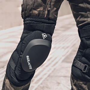 SULAITE Genouillère réglable, équipement de protection pour VTT, protection pour les coudes et les <span class=keywords><strong>genoux</strong></span> pour moto et motocyclette - Product Image 5