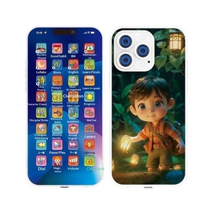 โทรศัพท์ดนตรีเพื่อการศึกษาแบบจำลองหน้าจอสัมผัสสำหรับเด็ก ชาร์จได้ พร้อมฟังก์ชั่น<span class=keywords><strong>อ่าน</strong></span>หนังสือ รองรับหลาย<span class=keywords><strong>ภาษา</strong></span> ของเล่นสำหรับเด็กอายุ 7-14 ปี - Product Image 5