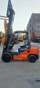 Montacargas Toyota 8F30 Usado de 3 Toneladas con Motor y Rodamientos Probados e Inspeccionados en Venta - Product Image 4