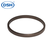 DSP PTFE NBR FKM PU Hydraulischer Kolben-Gleitring -35 ℃ ~150 ℃   50MPa Hochdruck mit Geringer Reibung