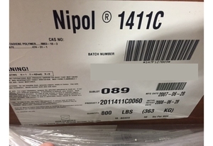 Nipol Zeon DN4555/1001LG/1031/1041/1041L/DN4050/DN4080/4040S/DN3650/3640S/DN3380/1042/1052/DN3350/1052J/DN3335 ACM NBR - Product Image 3