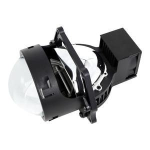 A9 200w 10000lm สินค้าขายดี 3800k-8000k ไฟ LED โปรเจคเตอร์ขนาด 3 นิ้ว สว่างพิเศษ ติดตั้งแบบ Lossy Positioning สำหรับรถยนต์ - Product Image 1