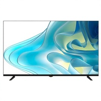 Téléviseur LED sans cadre noir OEM/ODM pour hôtel avec écran de 40 pouces, résolution 1080P, garantie 1 an