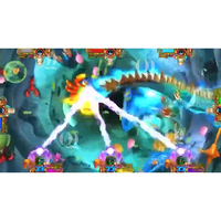 Logiciel de jeu d'arcade de pêche le plus populaire aux États-Unis QIQU USA, carte de jeu Ocean King Legend of the Phoenix
