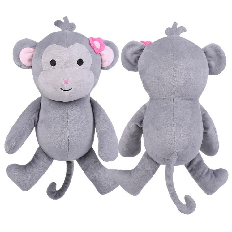 grey monkey teddy