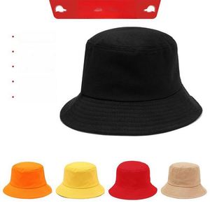Wholesale Summer Cotton Bucket Hat with Customized Embroidery Printed Logo Visor for Fishermen Designed by the <strong>Maker</strong> - Product Image 1
