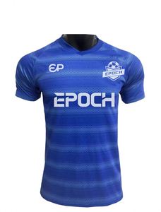 Player's Football Jersey and <b>Shorts</b> League Match Sportswear Design Breathable Fabric Football Set Wholesale - Product Image 2