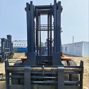 מלגזה דיזל 10 טון, 100% במלאי, עוצמה חזקה, רב-שטח, מלגזה בעלת מנוע בעירה פנימית - Product Image 6