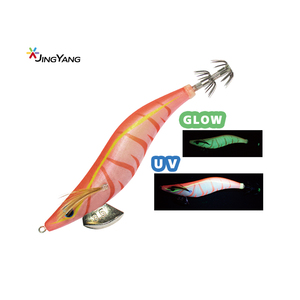 Jingyang เหยื่อตกปลาโคเบียเรืองแสง UV ออกแบบได้ตามต้องการวัสดุ ABS เหยื่อแข็งเทียมสำหรับตกปลาน้ำเค็มพิมพ์ลาย - Product Image 5